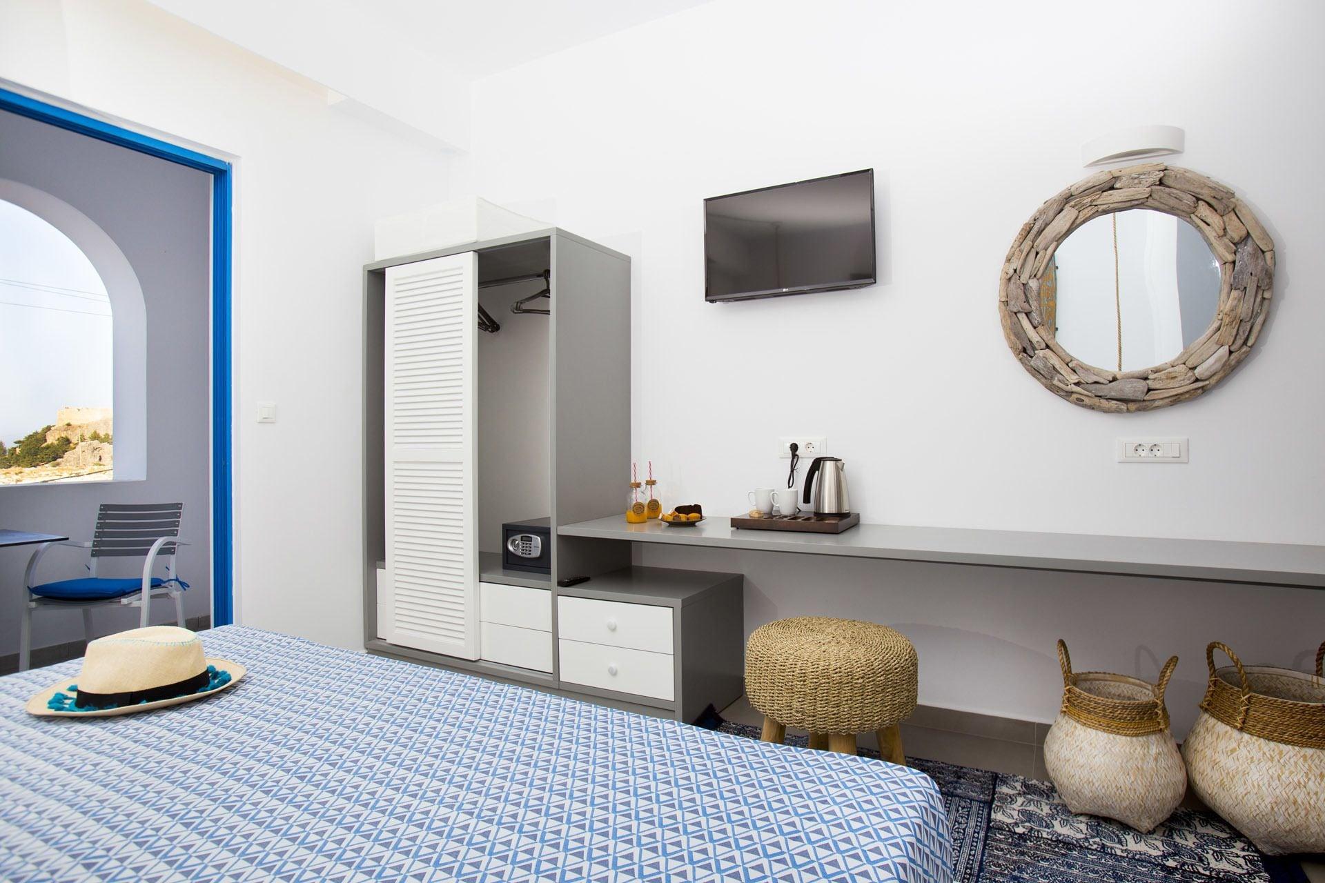 Lindos Portes Suites - Adults Only Екстер'єр фото