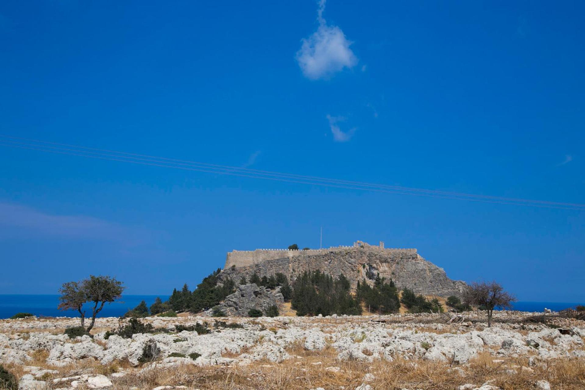Lindos Portes Suites - Adults Only Екстер'єр фото