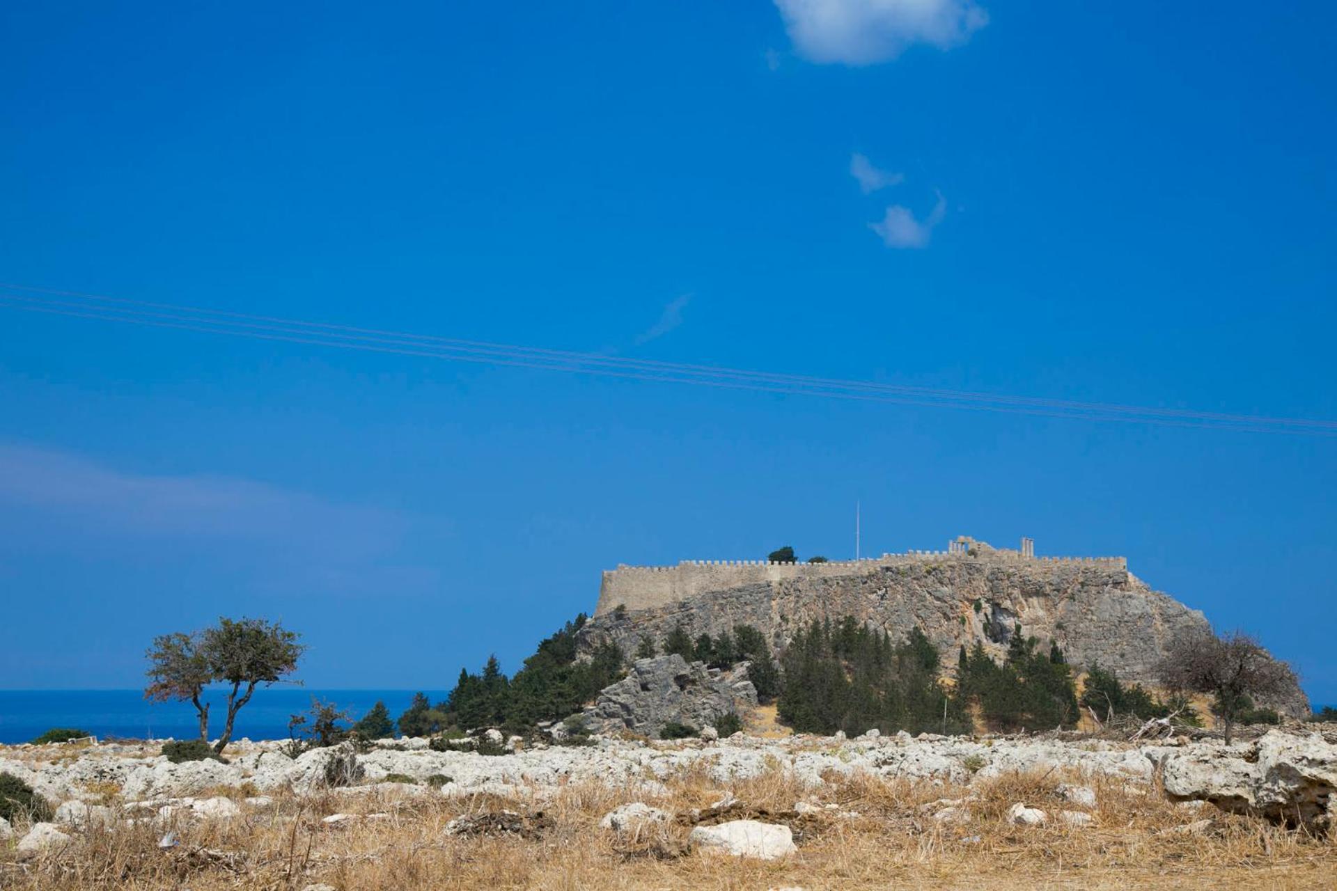 Lindos Portes Suites - Adults Only Екстер'єр фото