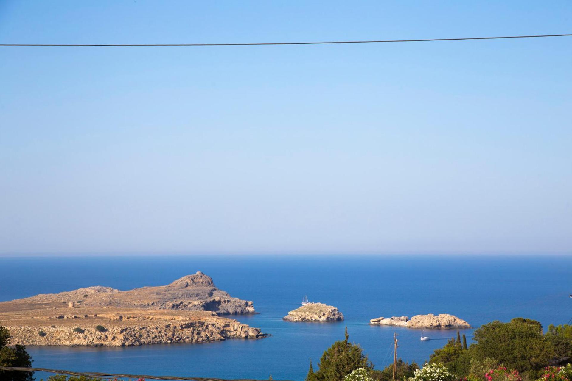 Lindos Portes Suites - Adults Only Екстер'єр фото